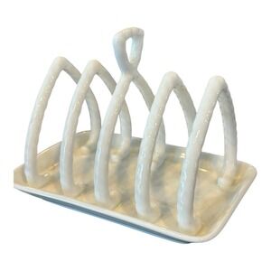 Coalport  Countryware Toast Holder vintage (letter holder)